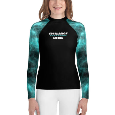 jiu jitsu gear BJJ apparel Cosmos Connections ~ Youth Rash Guard *