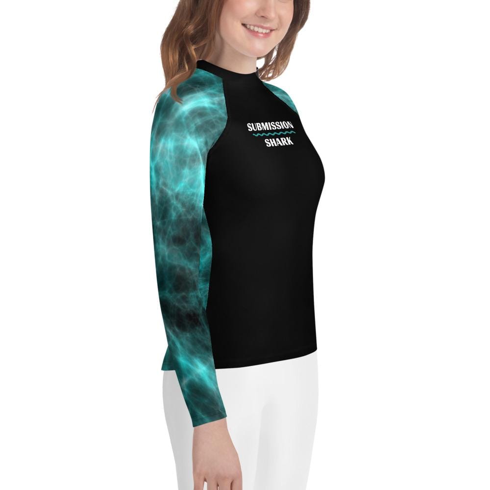 jiu jitsu gear BJJ apparel Cosmos Connections ~ Youth Rash Guard *