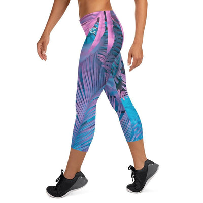 jiu jitsu gear BJJ apparel Cotton Candy Crush ~ Capri Leggings