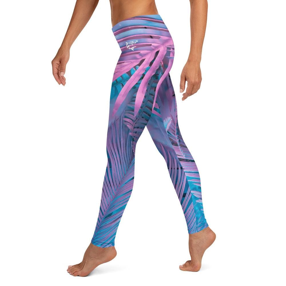 jiu jitsu gear BJJ apparel Cotton Candy Crush ~ Full Guard Leggings