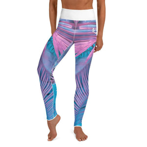 jiu jitsu gear BJJ apparel Cotton Candy Crush ~ High-Waist Leggings