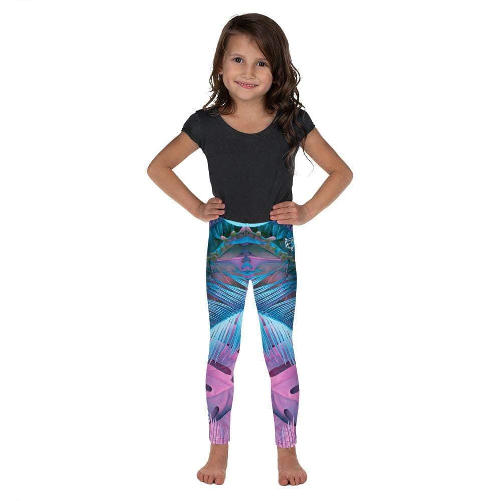 jiu jitsu gear BJJ apparel Cotton Candy Crush ~ Kid's Leggings