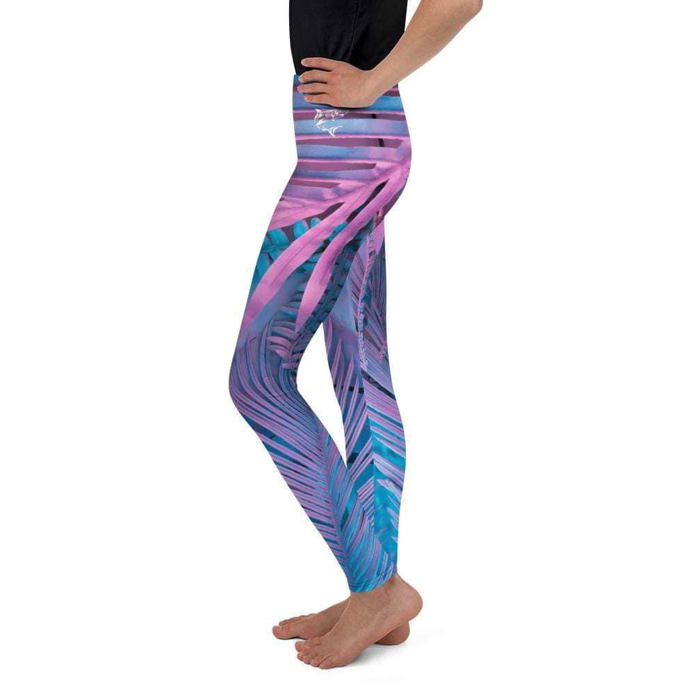 jiu jitsu gear BJJ apparel Cotton Candy Crush ~ Youth Leggings