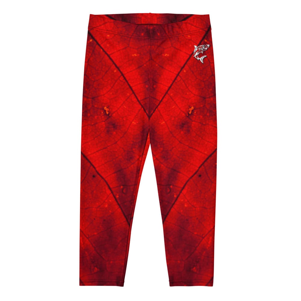 jiu jitsu gear BJJ apparel Crimson Passion ~ Capri Leggings *