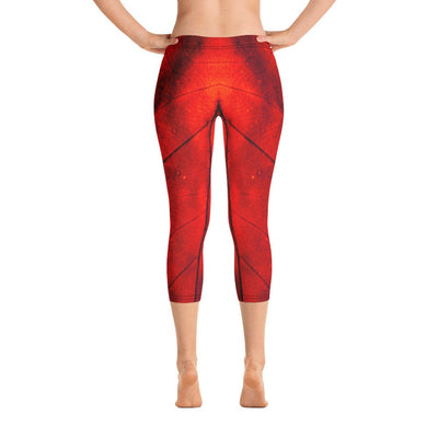 jiu jitsu gear BJJ apparel Crimson Passion ~ Capri Leggings *