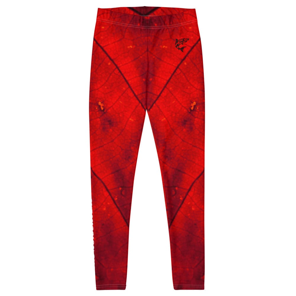 jiu jitsu gear BJJ apparel Crimson Passion ~ Full Guard Leggings *