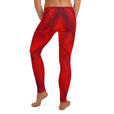 jiu jitsu gear BJJ apparel Crimson Passion ~ Full Guard Leggings *