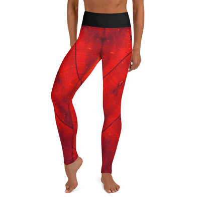 jiu jitsu gear BJJ apparel Crimson Passion ~ High-Waist Leggings *