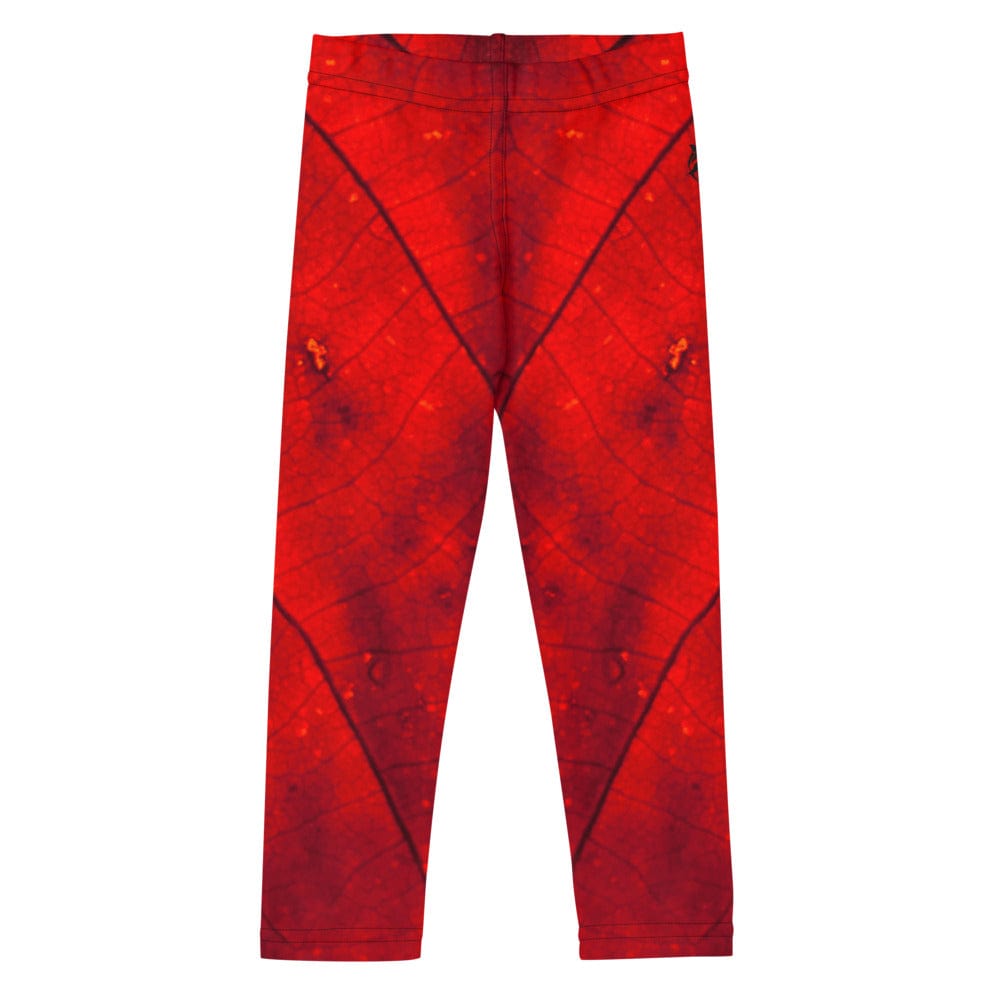 jiu jitsu gear BJJ apparel Crimson Passion ~ Kid's Leggings *