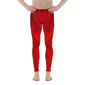 jiu jitsu gear BJJ apparel Crimson Passion ~ Men's Enhanced BJJ Pants *