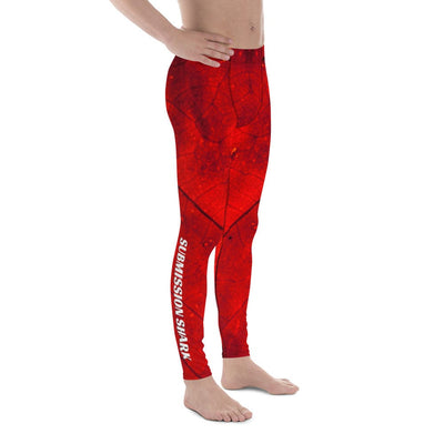 jiu jitsu gear BJJ apparel Crimson Passion ~ Men's Enhanced BJJ Pants *