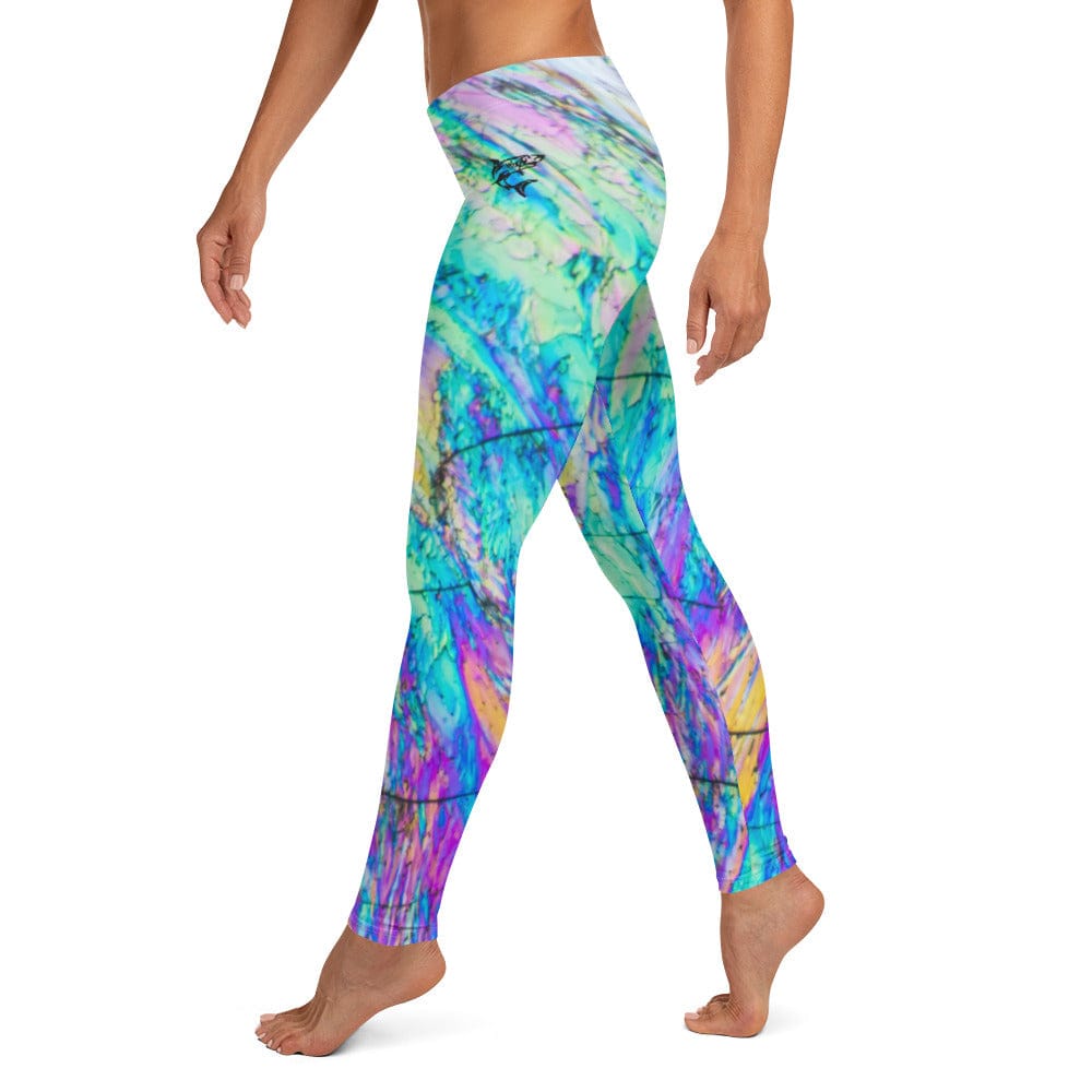 jiu jitsu gear BJJ apparel Crystalline ~ Full Guard Leggings