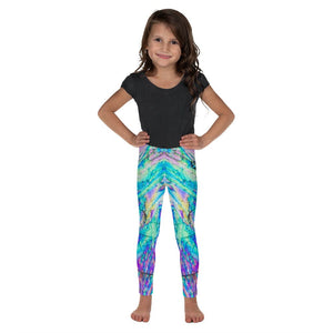 jiu jitsu gear BJJ apparel Crystalline ~ Kid's Leggings