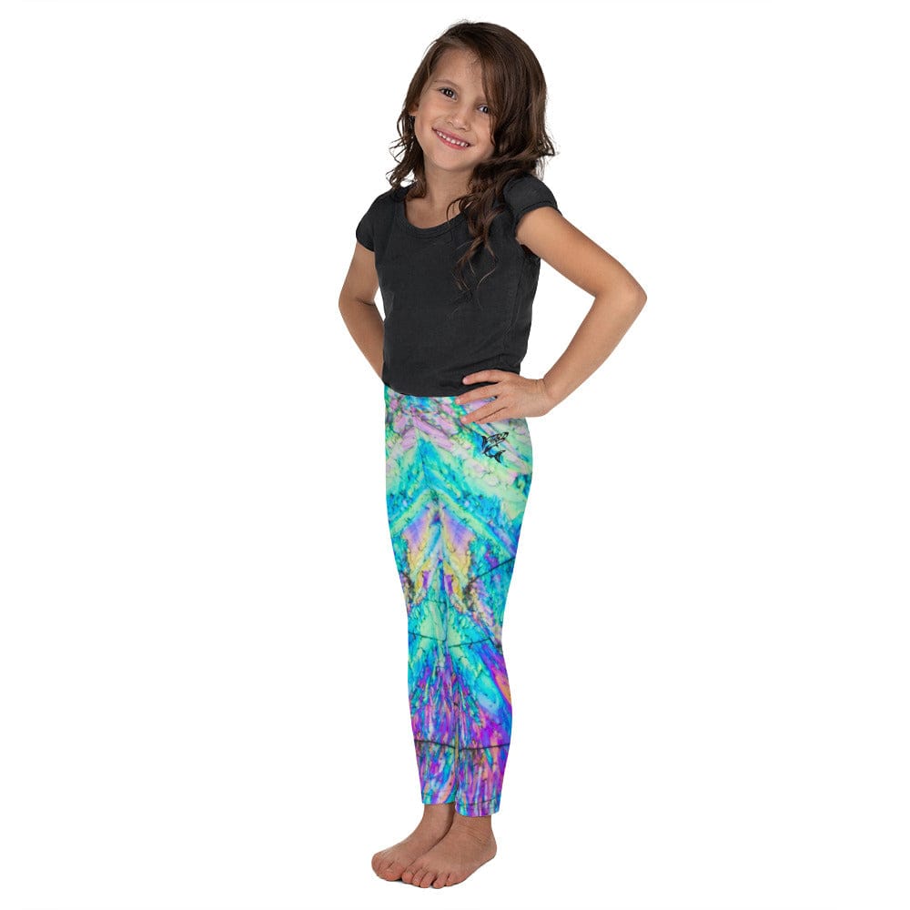 jiu jitsu gear BJJ apparel Crystalline ~ Kid's Leggings