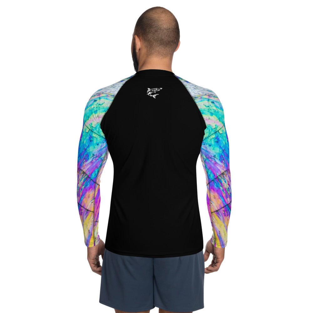 jiu jitsu gear BJJ apparel Crystalline ~ Men's BJJ Rash Guard