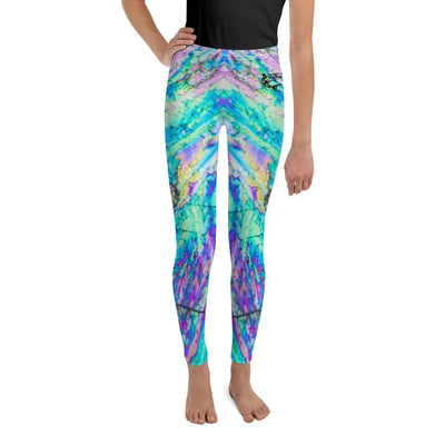 jiu jitsu gear BJJ apparel Crystalline ~ Youth Leggings