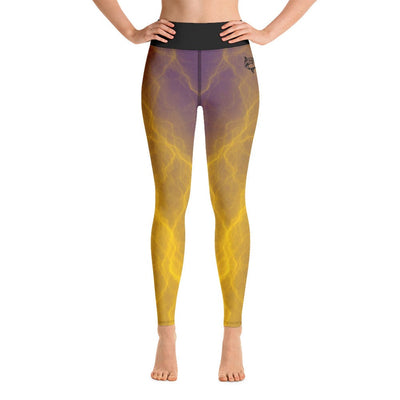 jiu jitsu gear BJJ apparel D'arce Energy ~ High-Waist Leggings *