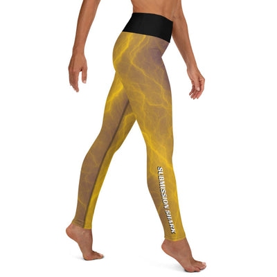 jiu jitsu gear BJJ apparel D'arce Energy ~ High-Waist Leggings *