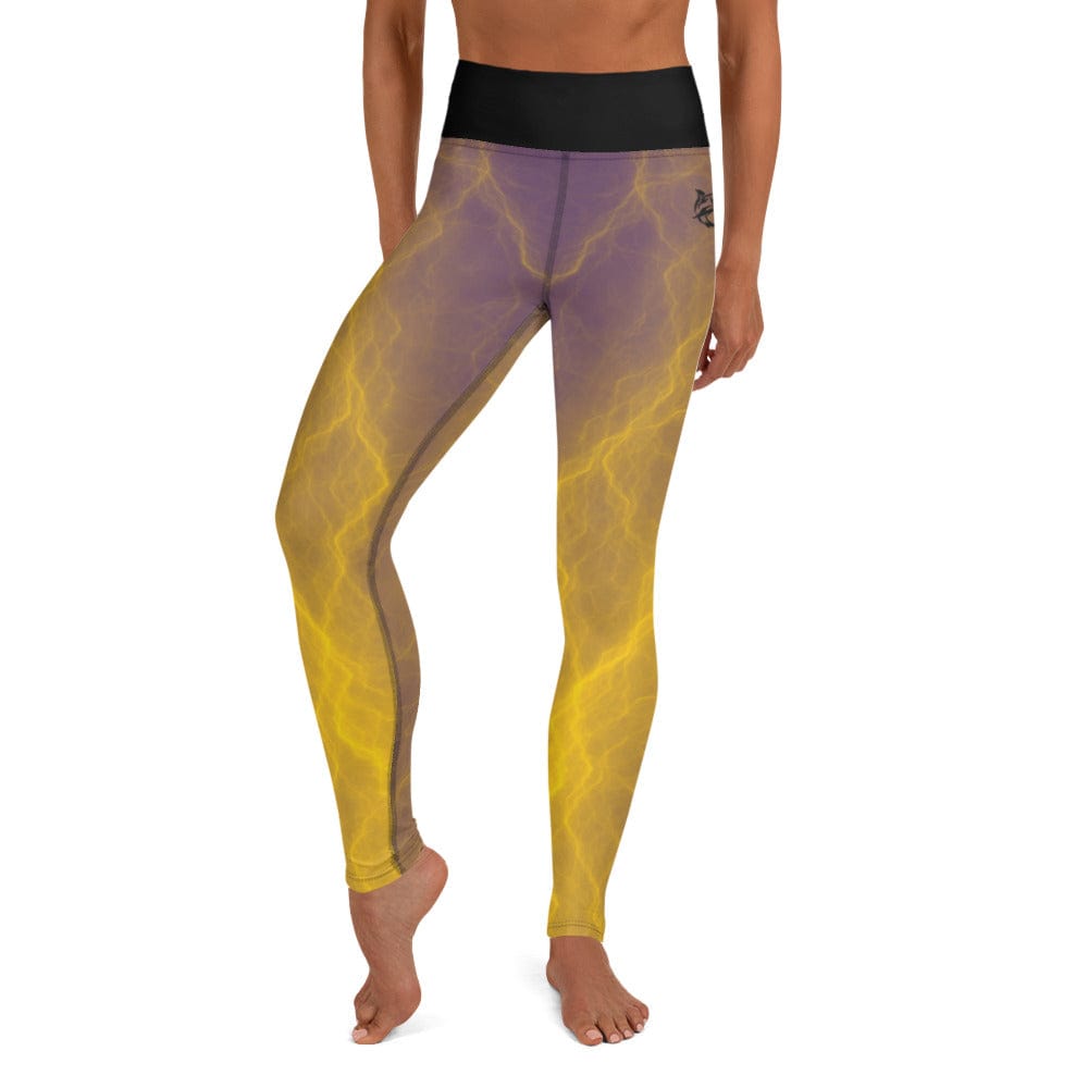 jiu jitsu gear BJJ apparel D'arce Energy ~ High-Waist Leggings *