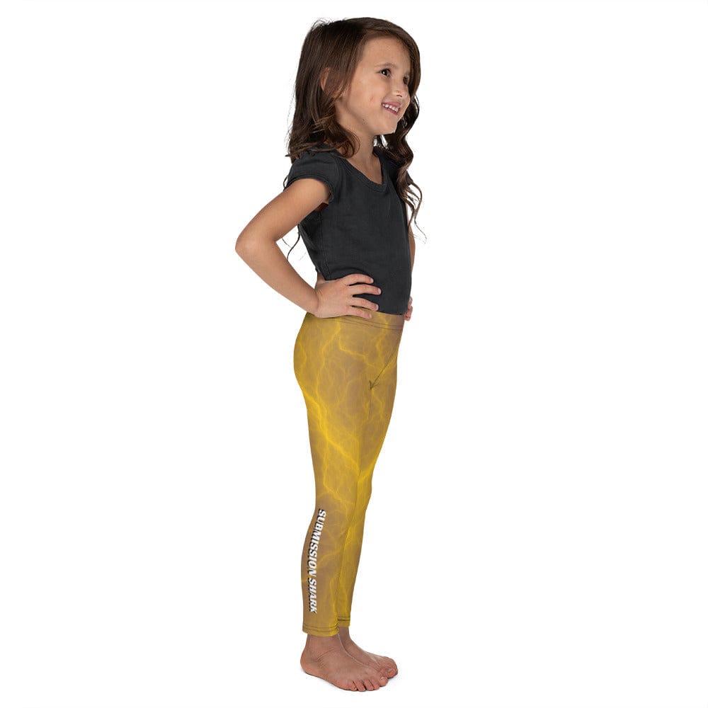 jiu jitsu gear BJJ apparel D'arce Energy ~ Kid's Leggings *