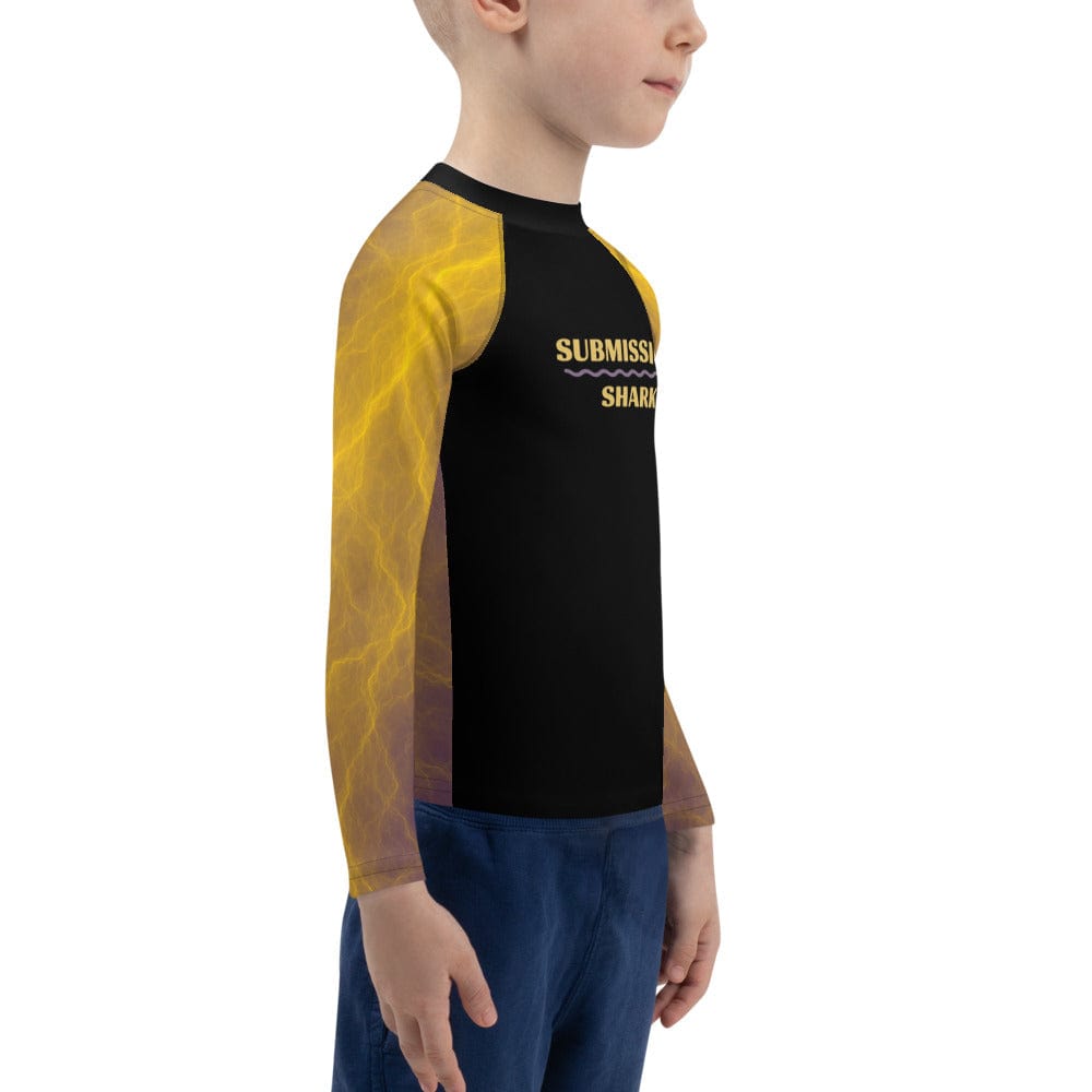 jiu jitsu gear BJJ apparel D'arce Energy ~ Kids Rash Guard *