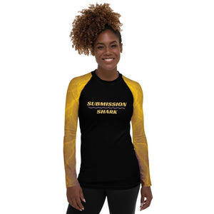 jiu jitsu gear BJJ apparel D'arce Energy ~ Women's Rash Guard *