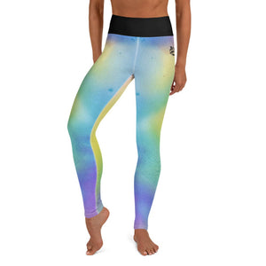 jiu jitsu gear BJJ apparel Determined Destiny ~ High-Waist Leggings