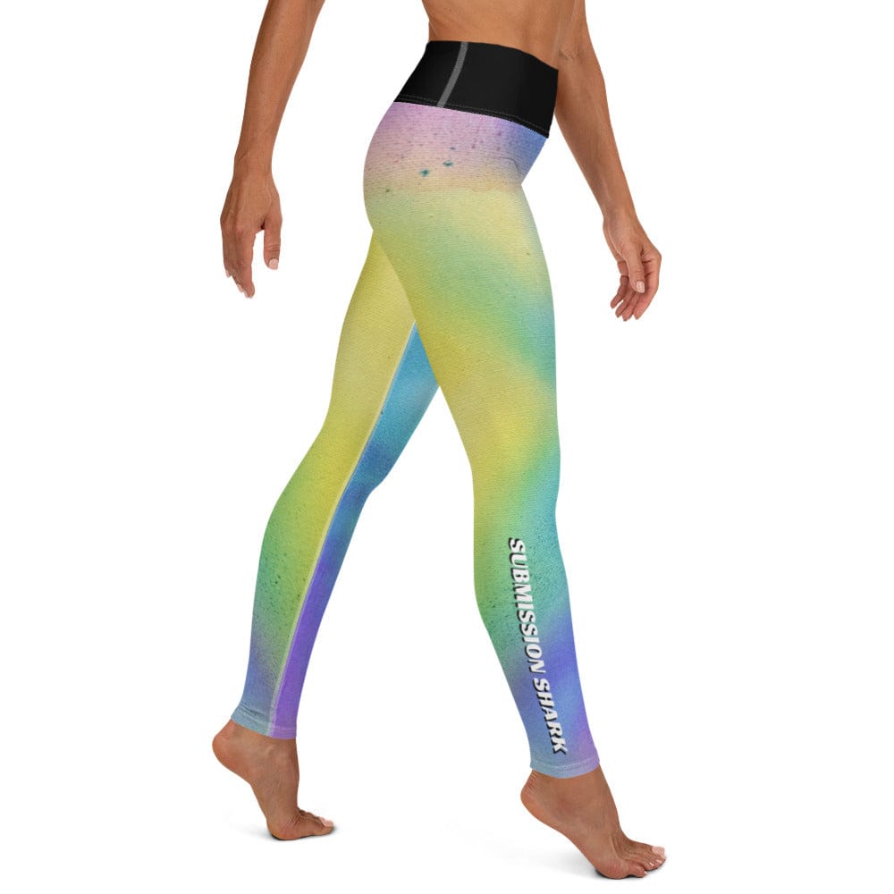 jiu jitsu gear BJJ apparel Determined Destiny ~ High-Waist Leggings