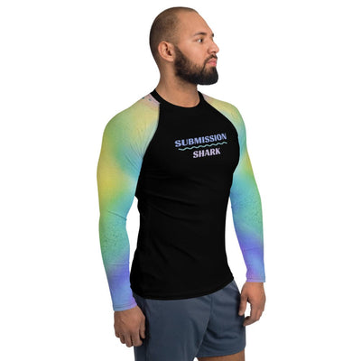 jiu jitsu gear BJJ apparel Determined Destiny ~ Men's BJJ Rash Guard