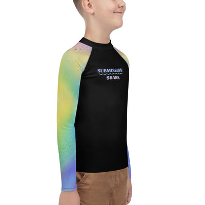 jiu jitsu gear BJJ apparel Determined Destiny ~ Youth Rash Guard