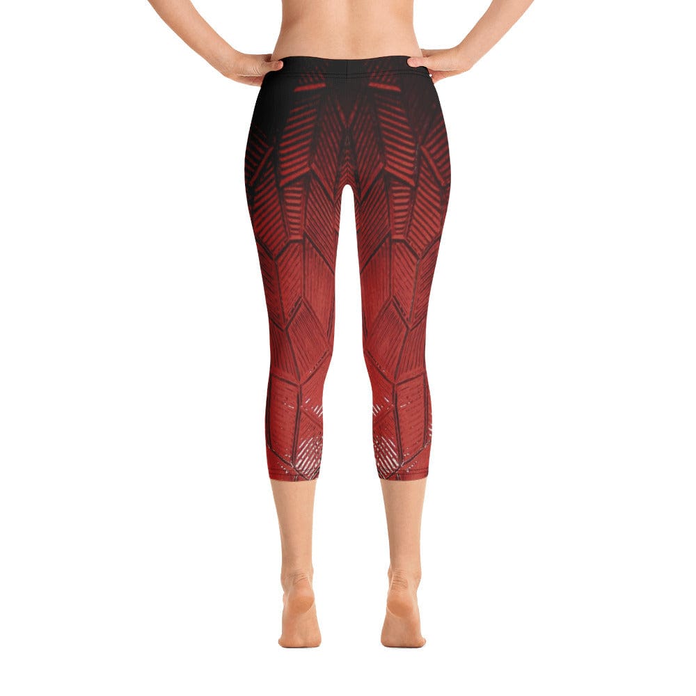 jiu jitsu gear BJJ apparel Dragon Armor ~ Capri Leggings *