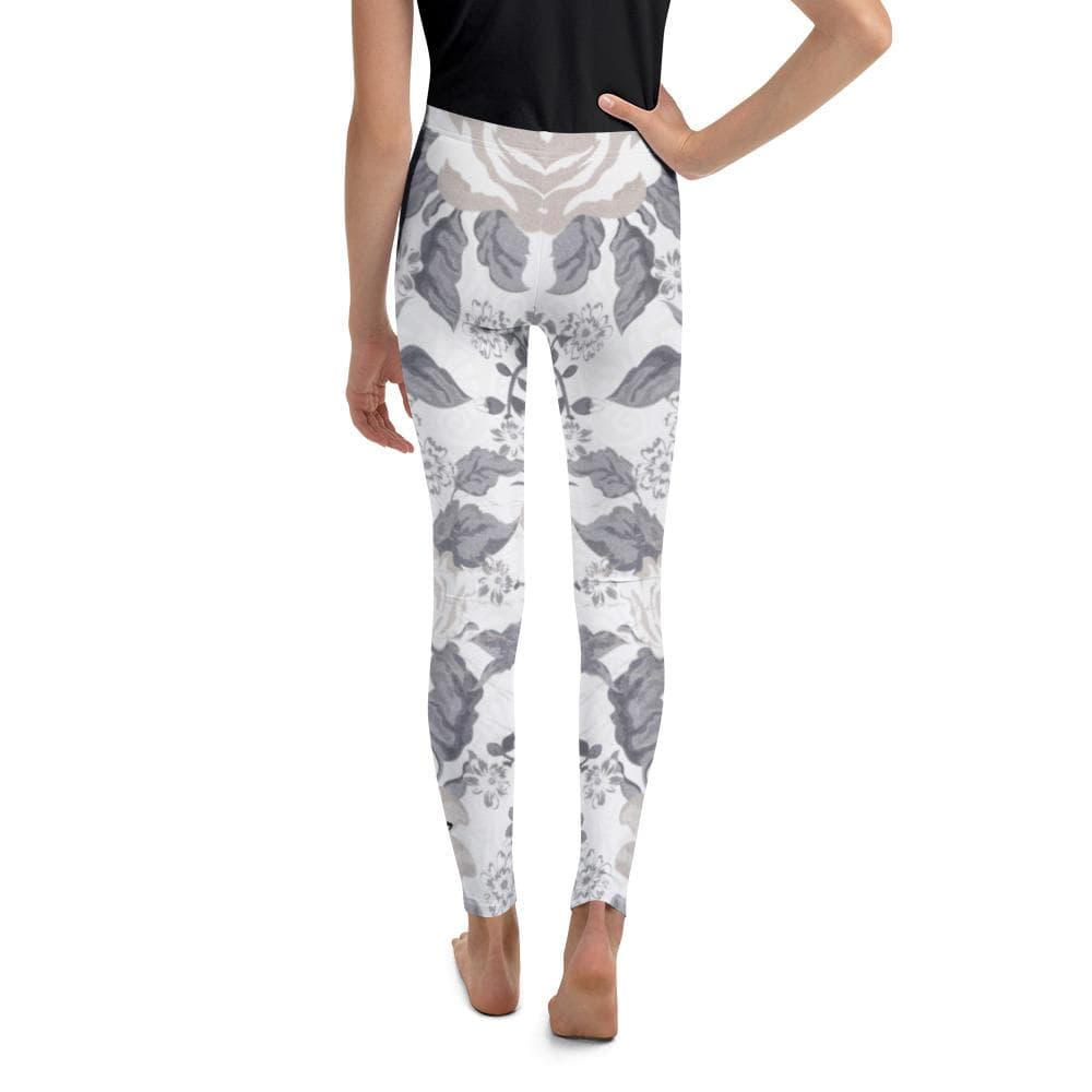 jiu jitsu gear BJJ apparel Elegant Dame ~ Youth Leggings