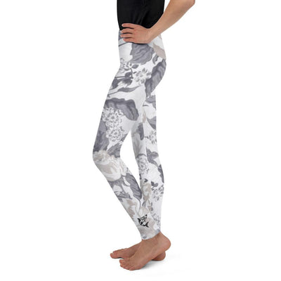 jiu jitsu gear BJJ apparel Elegant Dame ~ Youth Leggings