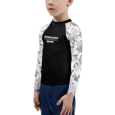 jiu jitsu gear BJJ apparel Elegant Knight ~ Kid's Rash Guard