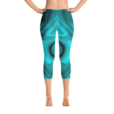 jiu jitsu gear BJJ apparel Energy Field ~ Capri Leggings