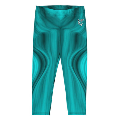 jiu jitsu gear BJJ apparel Energy Field ~ Capri Leggings