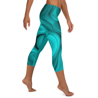 jiu jitsu gear BJJ apparel Energy Field ~ Capri Leggings