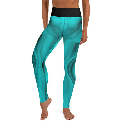 jiu jitsu gear BJJ apparel Energy Field ~ High-Waist Leggings