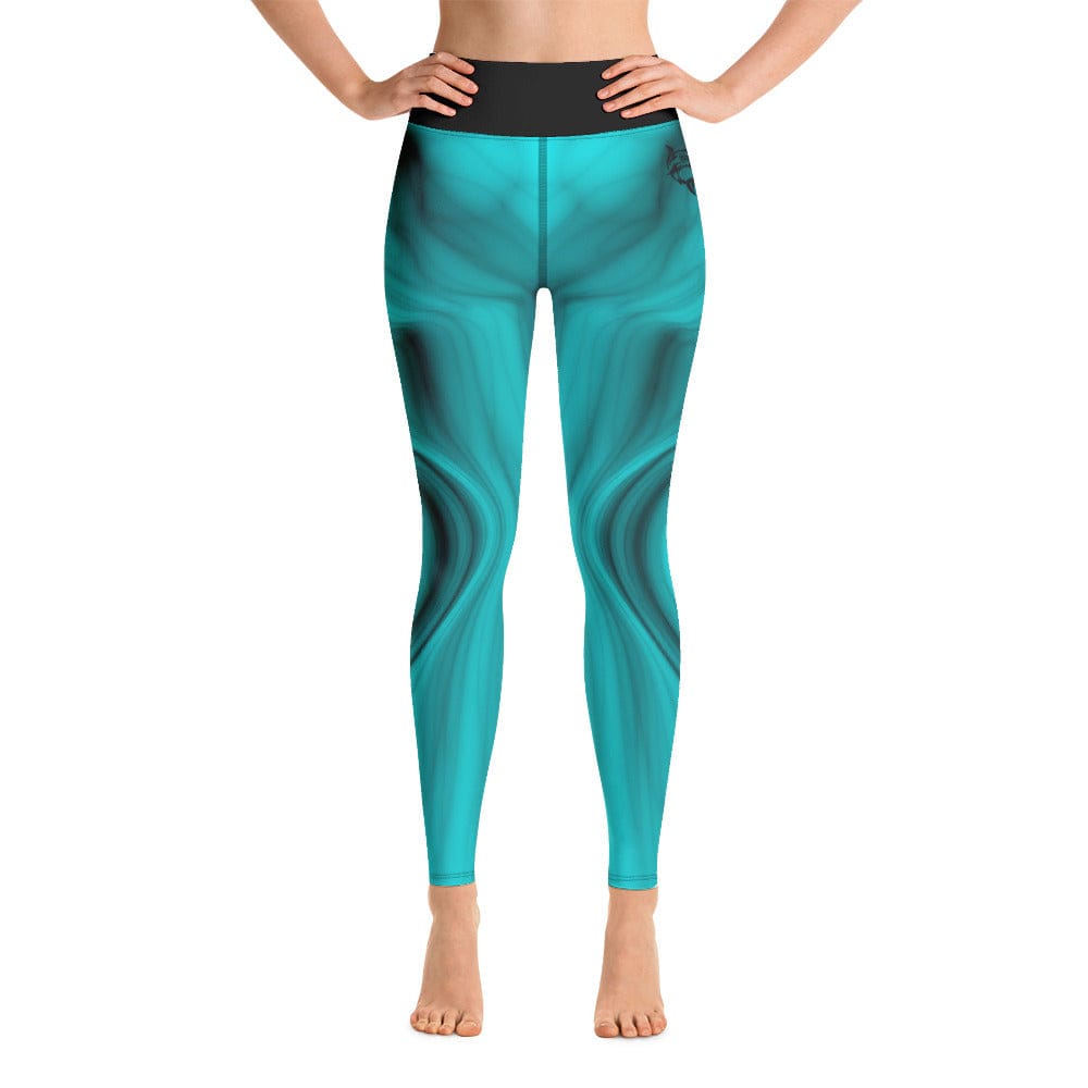 jiu jitsu gear BJJ apparel Energy Field ~ High-Waist Leggings