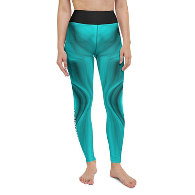 jiu jitsu gear BJJ apparel Energy Field ~ High-Waist Leggings