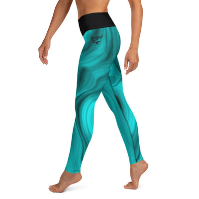 jiu jitsu gear BJJ apparel Energy Field ~ High-Waist Leggings