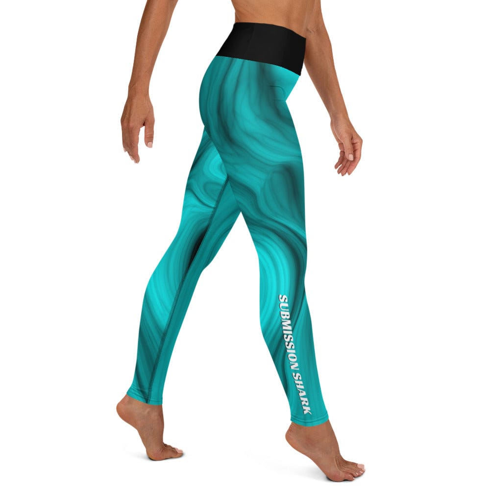 jiu jitsu gear BJJ apparel Energy Field ~ High-Waist Leggings