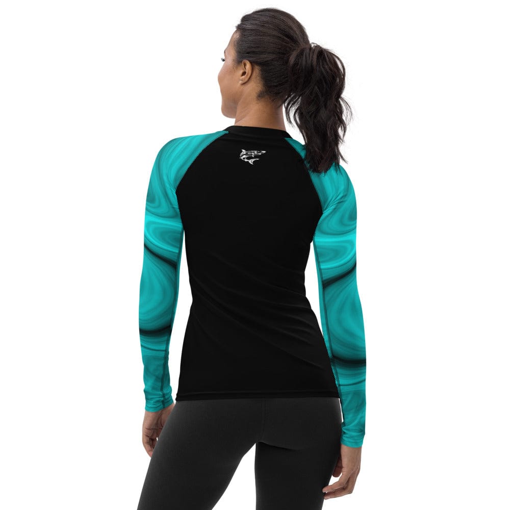 jiu jitsu gear BJJ apparel Energy Field ~ Women's Rash Guard