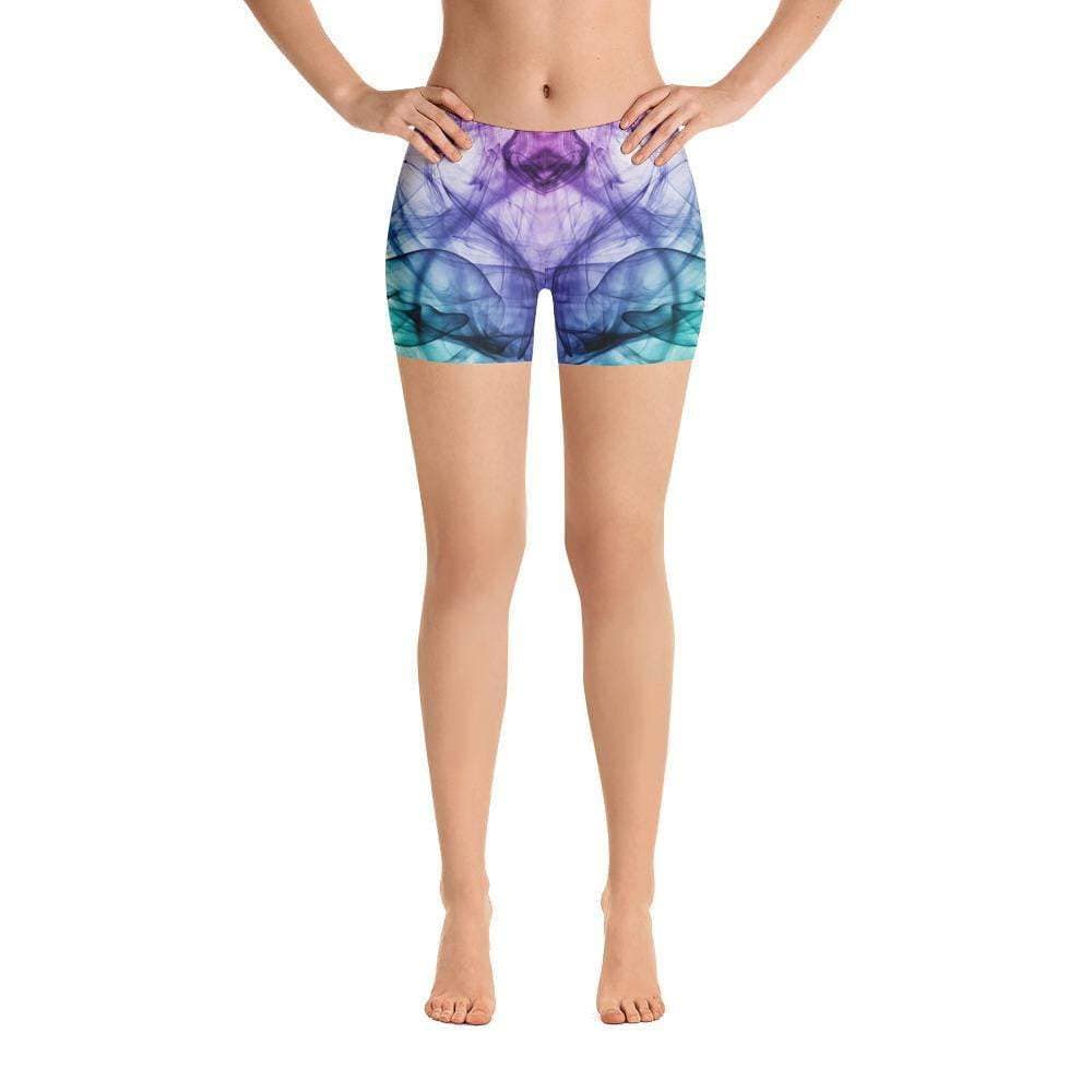 jiu jitsu gear BJJ apparel Euphoric Vapor | Cute Sports Shorts | Submission Shark