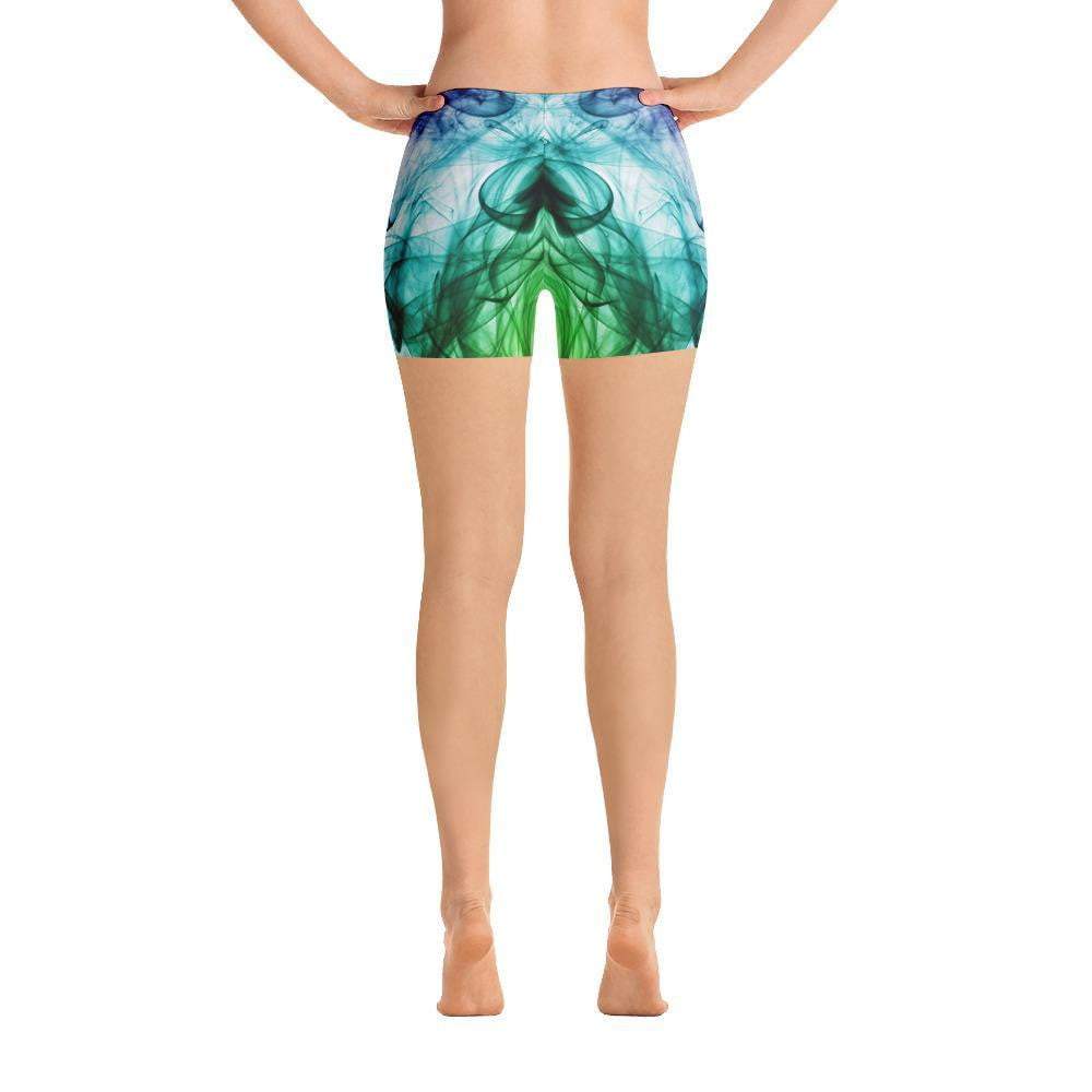 jiu jitsu gear BJJ apparel Euphoric Vapor | Cute Sports Shorts | Submission Shark