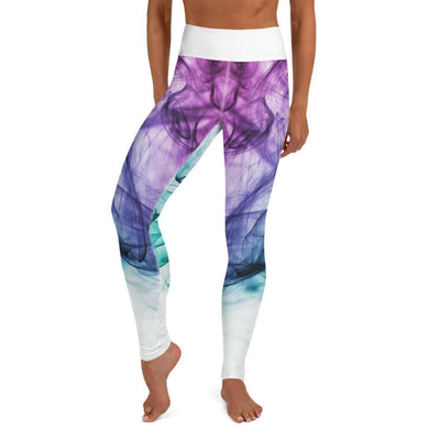 jiu jitsu gear BJJ apparel Euphoric Vapor ~ High Waist Leggings