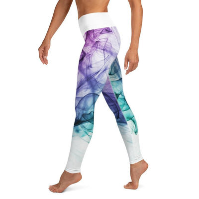 jiu jitsu gear BJJ apparel Euphoric Vapor ~ High Waist Leggings