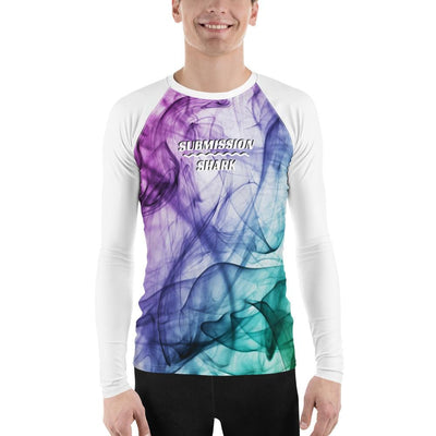 jiu jitsu gear BJJ apparel Euphoric Vapor ~ Men's BJJ Rash Guard