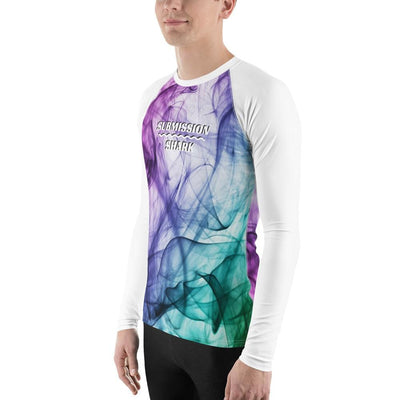 jiu jitsu gear BJJ apparel Euphoric Vapor ~ Men's BJJ Rash Guard