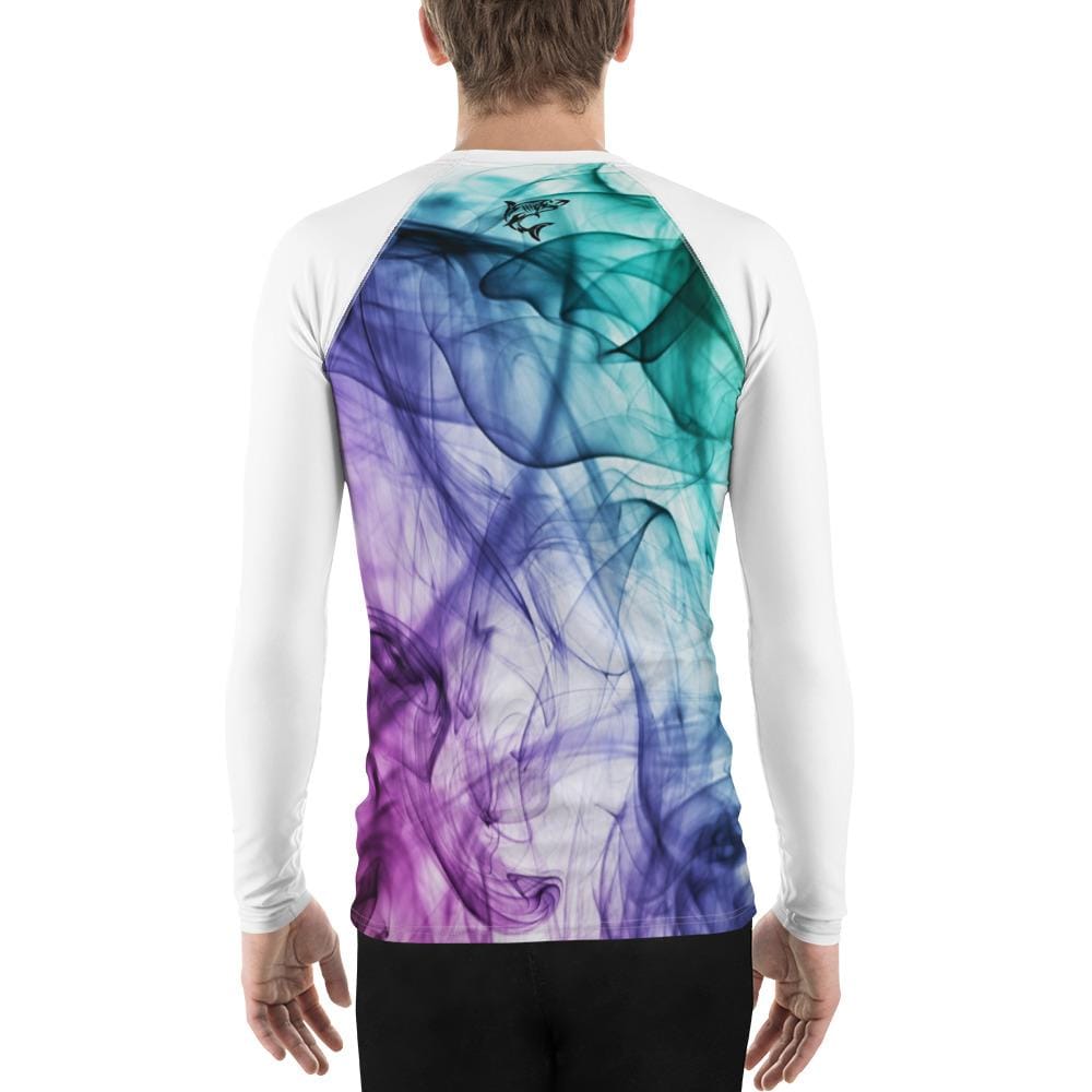 jiu jitsu gear BJJ apparel Euphoric Vapor ~ Men's BJJ Rash Guard